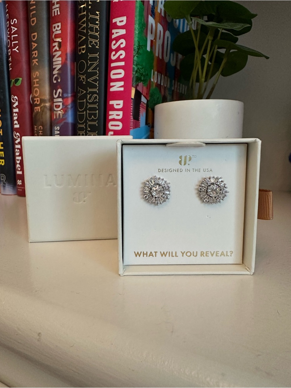 Bomb Party Lumina earrings